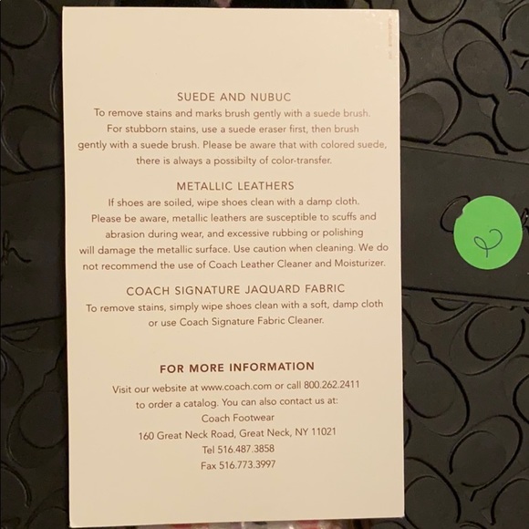 SOLD Coach Sandal - Picture 7 of 7